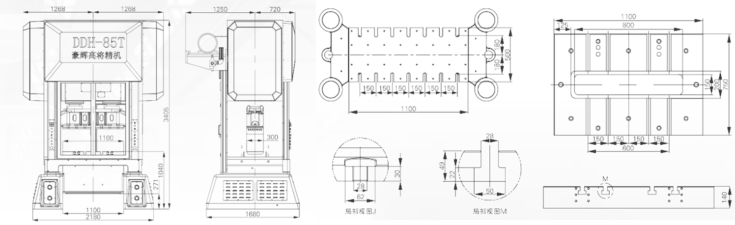 Pagrindiniai techniniai parametrai (2)